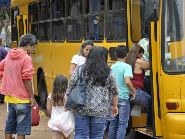 Tarifa de ônibus pode subir em Douradosfoto - Hédio Fazan