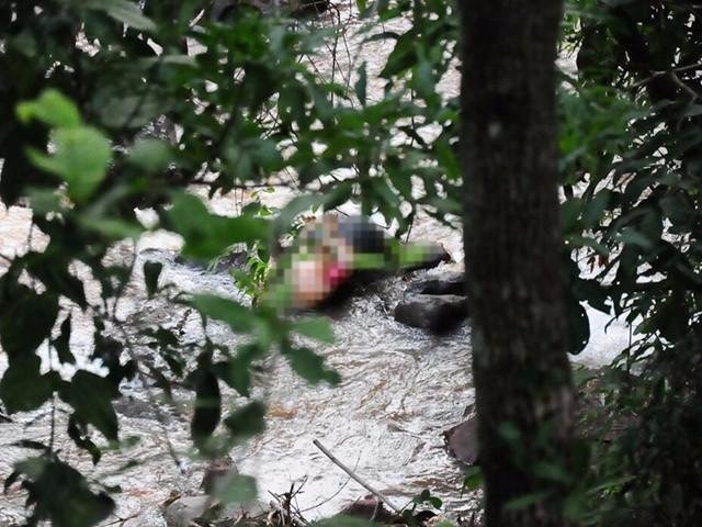 Corpo foi encontrado sobre pedras perto de Cachoeirafoto - Divulgação