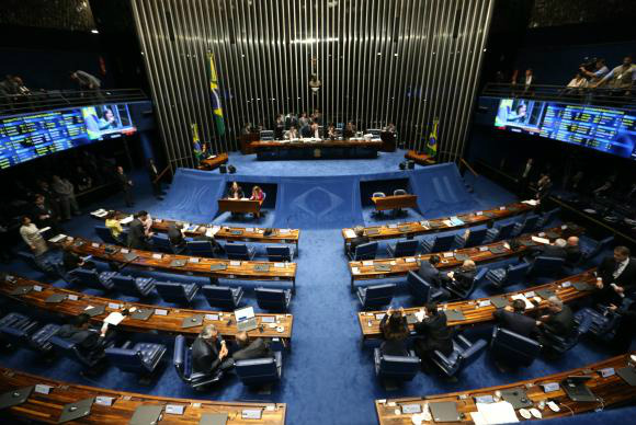 Plenário do Senado FederalFabio Rodrigues Pozzebom/Agência Brasil