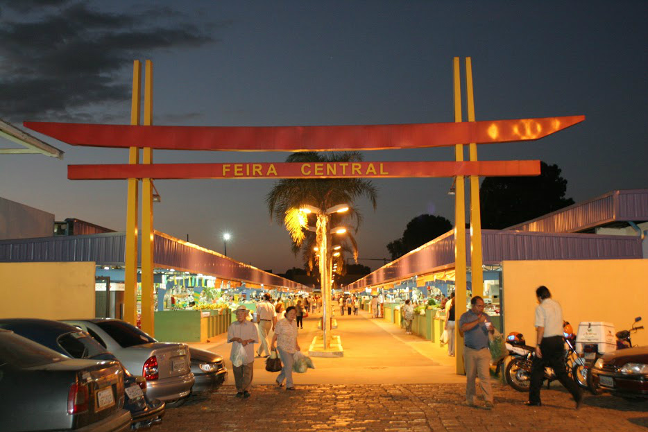 A feira Central é um dos roteiros mais tradicionais e emblemáticos de Campo Grande