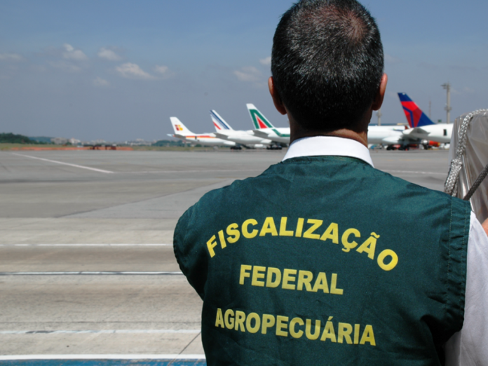 Vigiagro atua em portos, aeroportos e áreas de fronteiraImprensa/Mapa