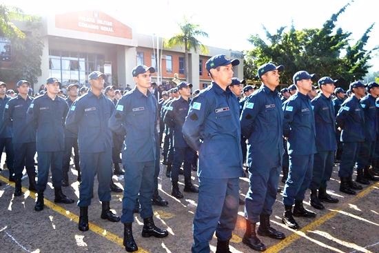 PM reforça policiamento entre Natal e Ano Novo em MS