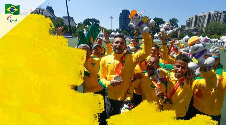 Doze paratletas de MS integram delegação brasileira nos Jogos Paralímpicos