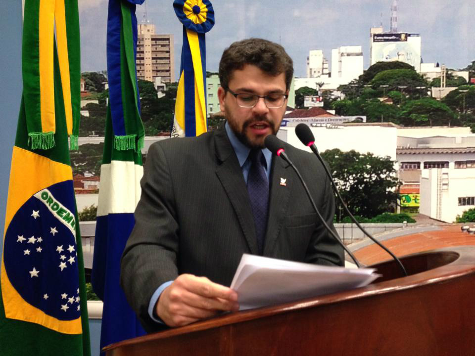 Vereador Maurício Lemes denunciou baderna no MPEFoto: Thiago Morais