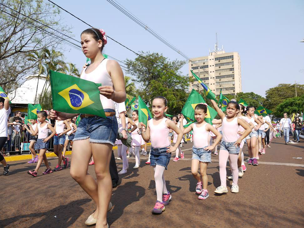Foto: Arquivo/Assecom Neste ano 38 entidades participam do desfile de 7 de Setembro