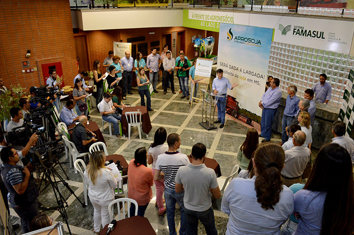 Projeção da safra foi apresentado na sede da Famasul nesta terça-feiraFoto: Divulgação