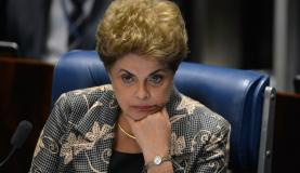 A presidenta afastada Dilma Rousseff disse que jamais voltaria a governar com a ala do PMDB “do mal”Fabio Rodrigues Pozzebom/Agência Brasil