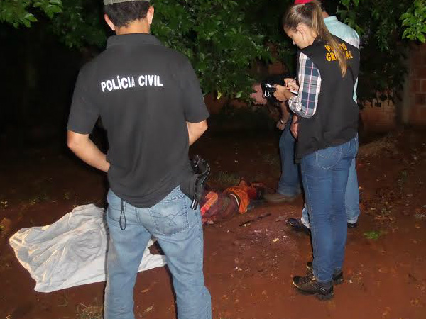 Rapaz foi assassinado com 15 golpes de facãofoto - Cido Costa/Douradosagora