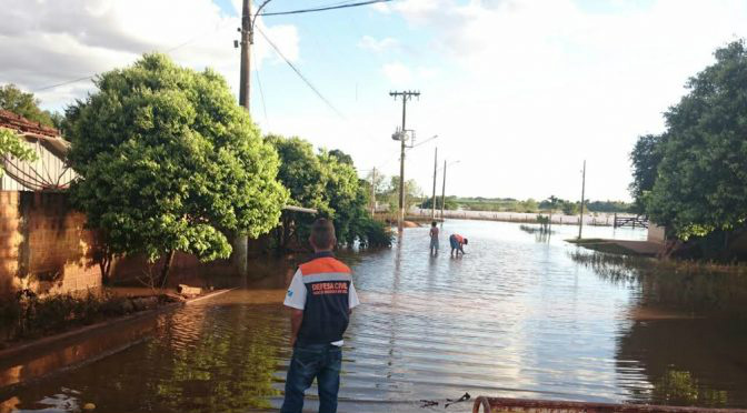 Chuvas constantes deixam Defesa Civil de MS em alerta