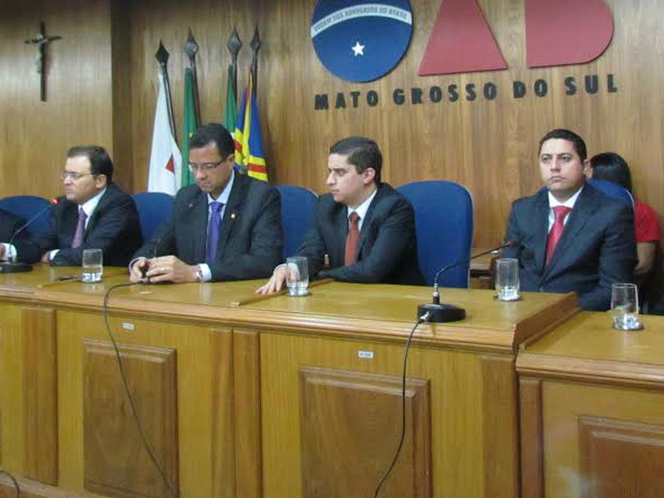 Advogados dirigentes da OAB nacional e estadual foto - Elvio Lopes