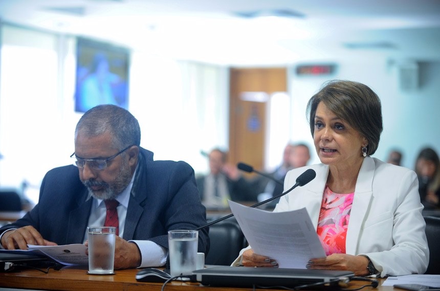 O relator, Paulo Paim, acatou emenda ao projeto proposta pela senadora Ângela PortelaMarcos Oliveira/Agência Senado