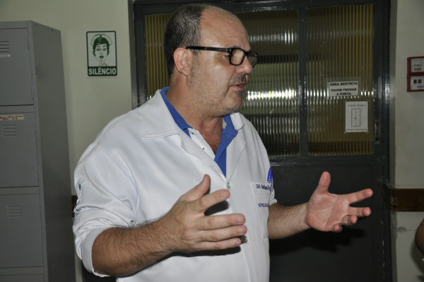 Médico ANtonio Pedro é o presidente da comissão de captação de órgãos do Hospital da Vida, que está em formação