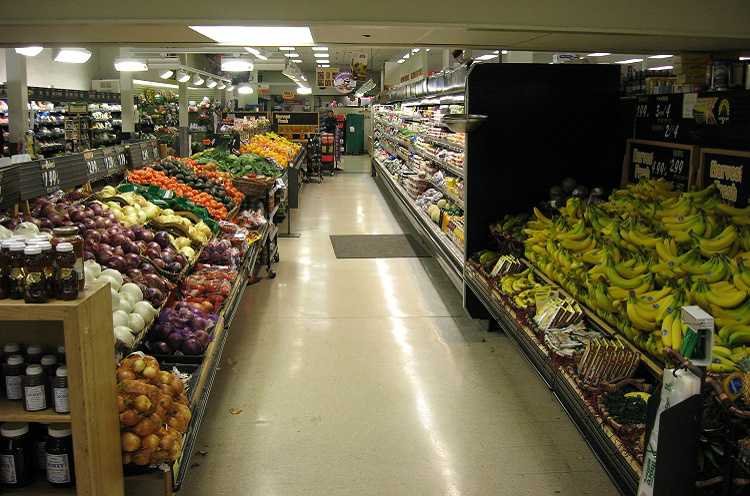 Foto de um supermercado / Ascom/Anvisa