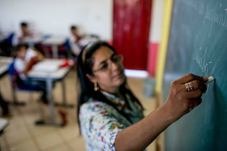 Segundo dados do Inep, Brasil tem 2,2 milhões de professoresDivulgação/Governo de Mato Grosso