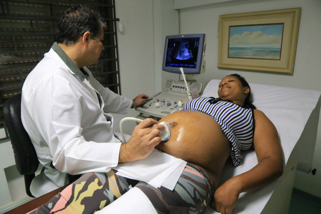 Acompanhamento pré-natal nas unidades básicas de saúde de Curitiba. Foto:SMCS/Valdecir Galor