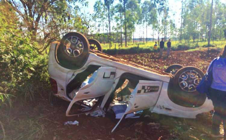 Ainda não se sabe as causas do acidente. - Foto: Régis Pereira/Sidrolandianews