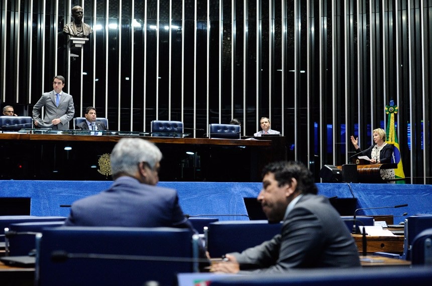 O projeto foi aprovado na sessão deliberativa de 23 de novembroMarcos Oliveira/Agência Senado