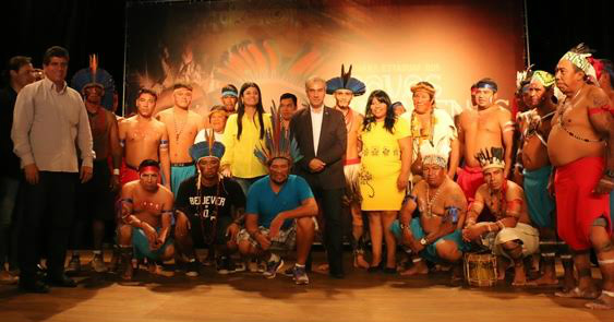 Semana Estadual dos Povos Indígenas começa hoje com eventos