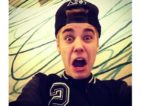Bieber foi recentemente preso sob suspeita de dirigir embriagado
