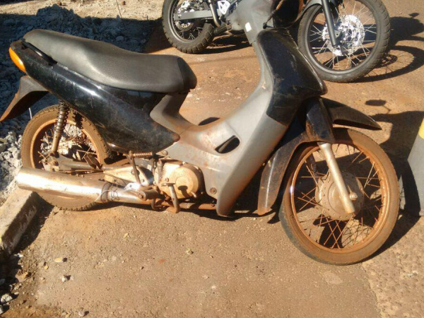PM de Dourados recupera moto furtada em Dourados