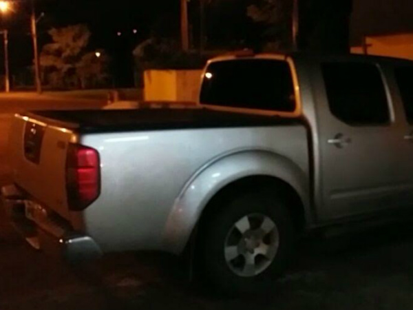 PRF recuperou caminhonete que seguia para o Paraguai