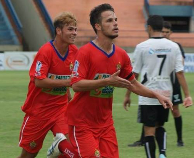 João Leandro é destaque do Sete com quatro gols no Estadual. Foto: Divulgação