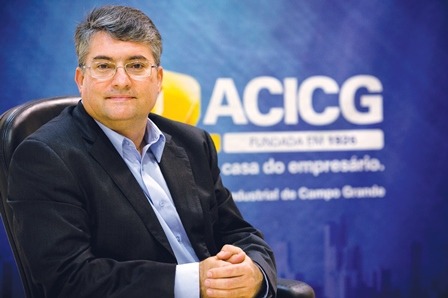 João Carlos Polidoro -  Presidente da Associação Comercial e Industrial de Campo Grande​