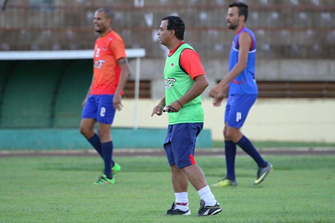 : Nei César inicia treinos para o Campeonato Brasileiro nesta terça e deve ter novidades no elencoFoto: Franz Mendes