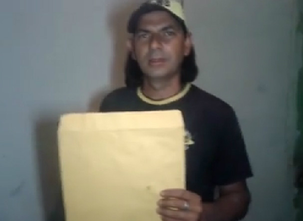 Aparecido apelou em vídeo em busca de tratamento para o filhoFoto: Divulgação 