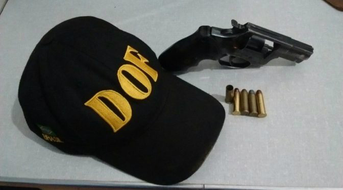 Três são presos pelo DOF por porte ilegal de arma de fogo