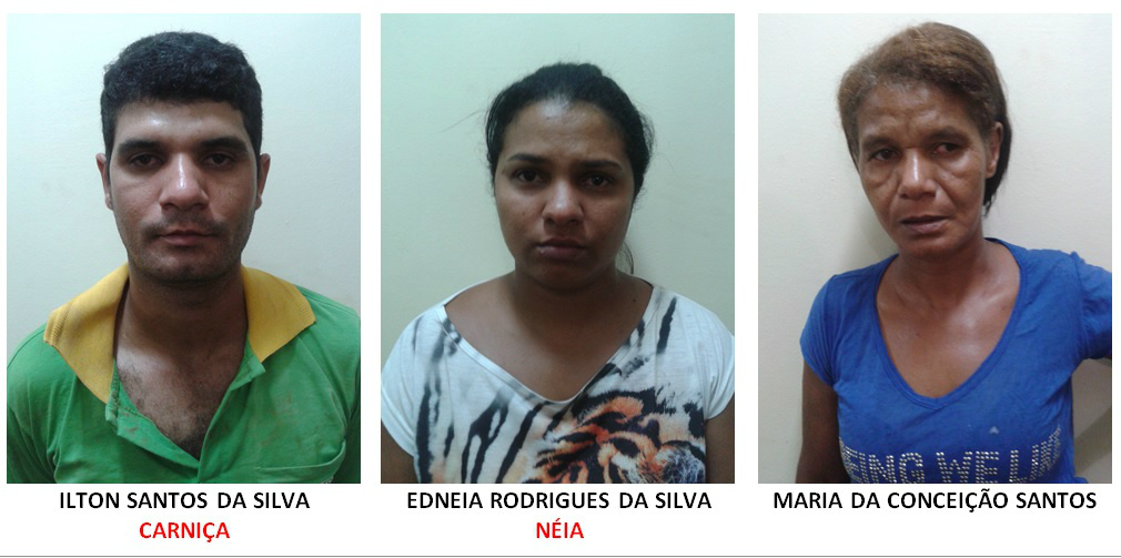 Família presa pela Defron Foto: DIvulgação/Defron