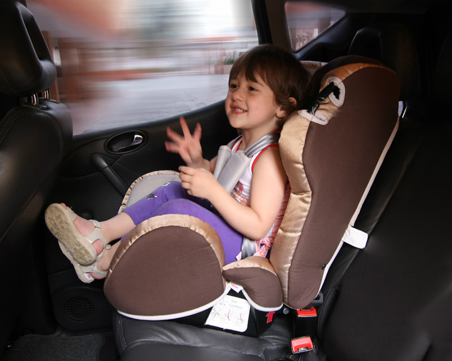 Alguns produtos podem entreter as crianças durante passeios e viagens de carro.Portal do Trânsito