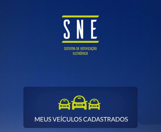O SNE está integrado à base única do Registro Nacional de Infrações de Trânsito (Renainf)