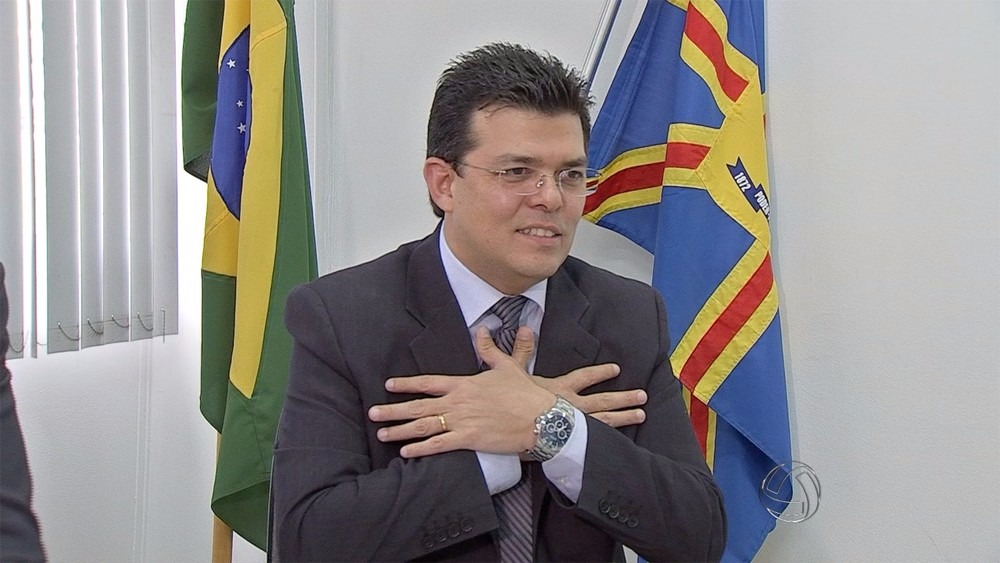 Ex-prefeito de Campo Grande, Gilmar Olarte (Foto: Reprodução/TV Morena)