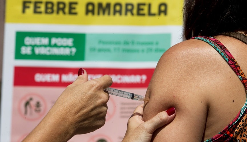 Todos os municípios de Mato Grosso do Sul estão abastecidos com a vacina contra a febre amarela