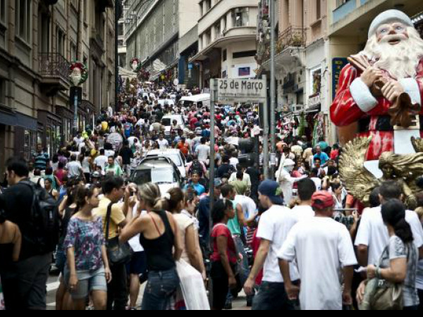 O estado de São Paulo é o mais populoso do país, com população estimada em 44,4 milhões Marcelo Camargo/Agência Brasil
