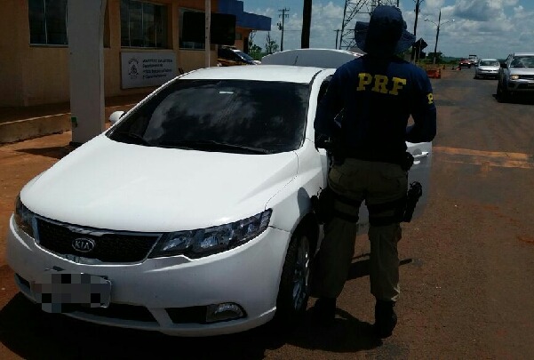 Policia de MS recupera veículo que tinha sido furtado em SP