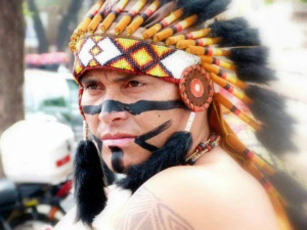 Líder indígena morreu vítima de parada cardíaca