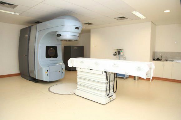 A radioterapia é indicada para o tratamento do câncerA radioterapia é indicada para o tratamento do câncer Foto: Raimundo Rosa/santos.sp.gov.br
