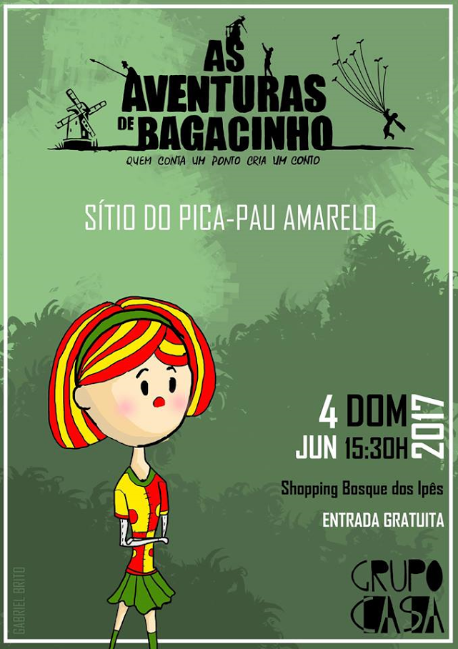 No mundo mágico criado por Monteiro Lobato as bonecas de pano são faladeiras, os sábios são de milho, tem Saci Pererê, Rabicó, Dr Caramujo e muita aventura. 