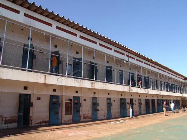 Penitenciária Estadual de Dourados tem 80 indígenas presos indevidamentefoto - Hédio Fazan