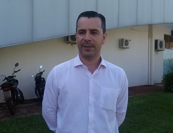 Assessor especial de gabinete da prefeita, Alexandre Mantovani diz que a operação é para averiguar número de vagas puras na Educaçãofoto - Cido Costa/DouradosAgora