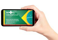 Aplicativo já está disponível para smartphones com sistema AndroidDivulgação/Min da Saúde
