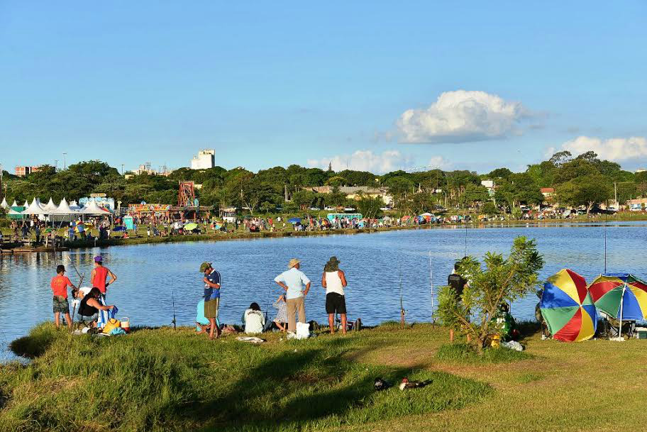  Douradenses poderão pescar no Parque Antenor Martins de sexta até segunda-feira. Foto: A. Frota