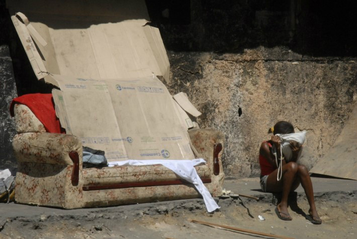 Criança, em São Paulo; são mais de 150 milhões vivendo nas ruas em todo o mundo. Foto: Tânia Rego/ABr