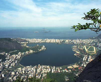 Lagoa Rodrigo de Freitas, no Rio de Janeiro. Foto: ONU/Michos Tzovaras