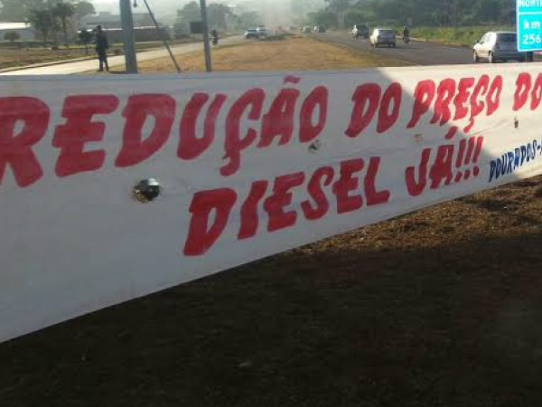 Frete mínimo é a luta no setor de transportadoresfoto - Cido Costa/Douradosagora