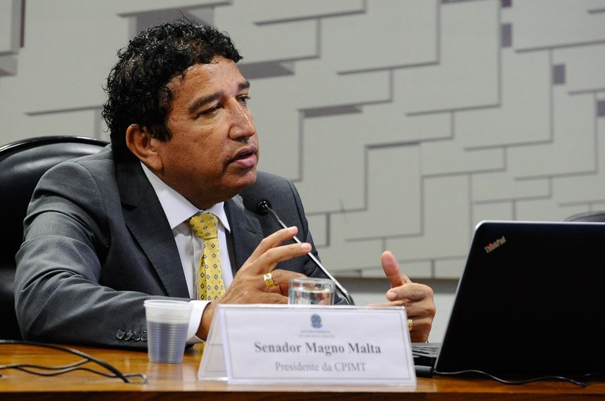 Magno Malta é autor de seis requerimentos que devem ser votados na terçaMarcos Oliveira/Agência Senado