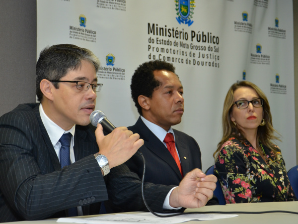 Promotores de Justiça dão coletiva e se manifestam contra a PEC da Impunidade prestes a ser aprovada na Câmara Federal .Marcos  Ribeiro 