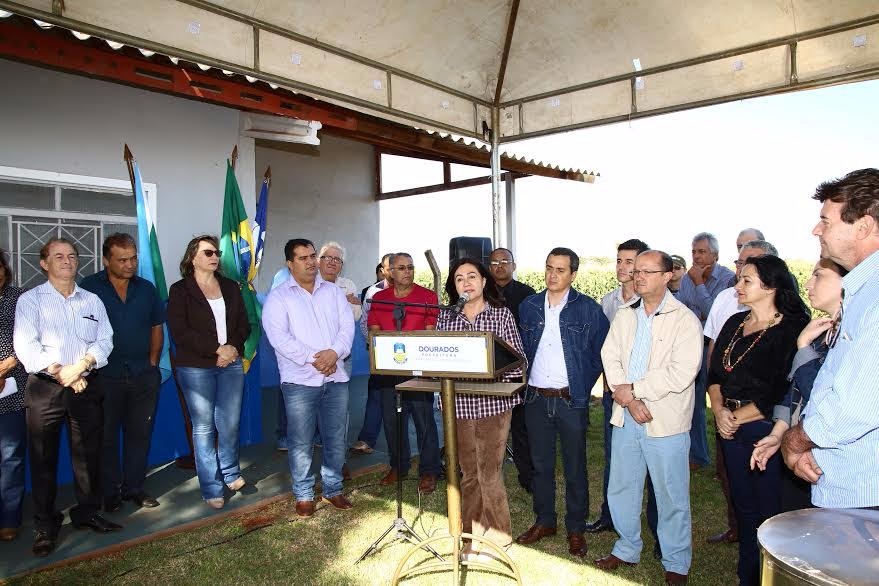Prefeita vai a Brasília em busca de recursos financeiros para aplicar na recuperação das ruas de Dourados​Foto: A. Frota